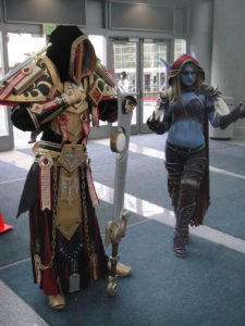 WonderCon_2012_-_World_of_Warcraft_warriors_(6873354236)