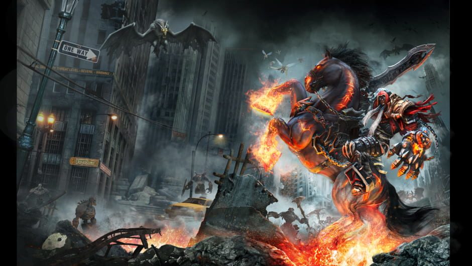 Darksiders Warmastered Edition PC Review