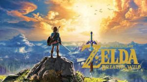 The Legend of Zelda Breath of the Wildl