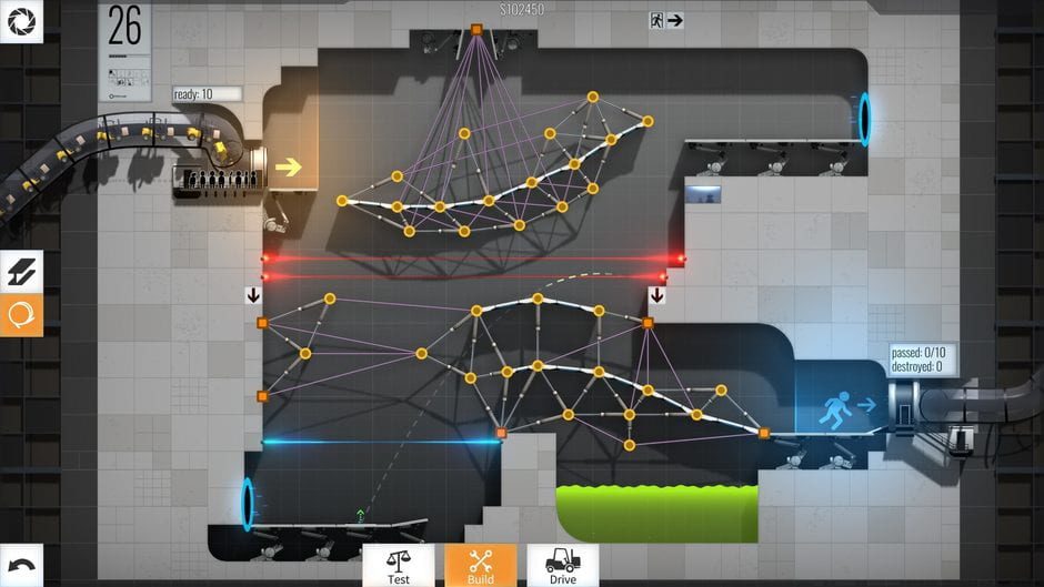 Bridge Constructor Portal Review