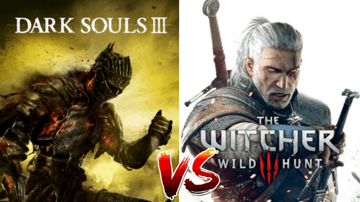 Dark Souls 3 vs Witcher 3