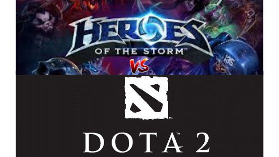 DotA 2 vs HotS