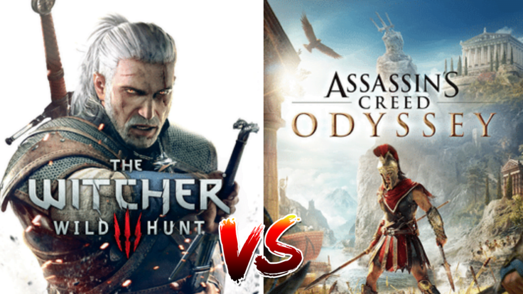 Witcher 3 vs Assassin's Creed Odyssey
