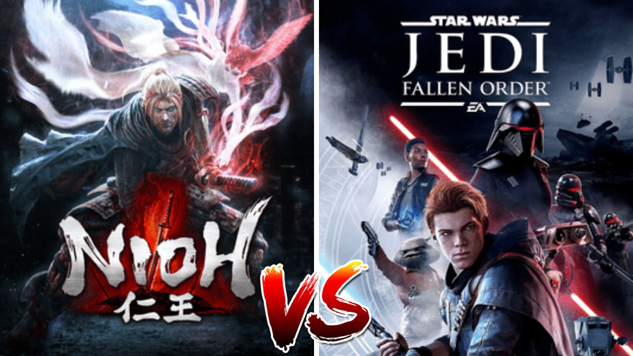 Nioh vs Jedi Fallen Order