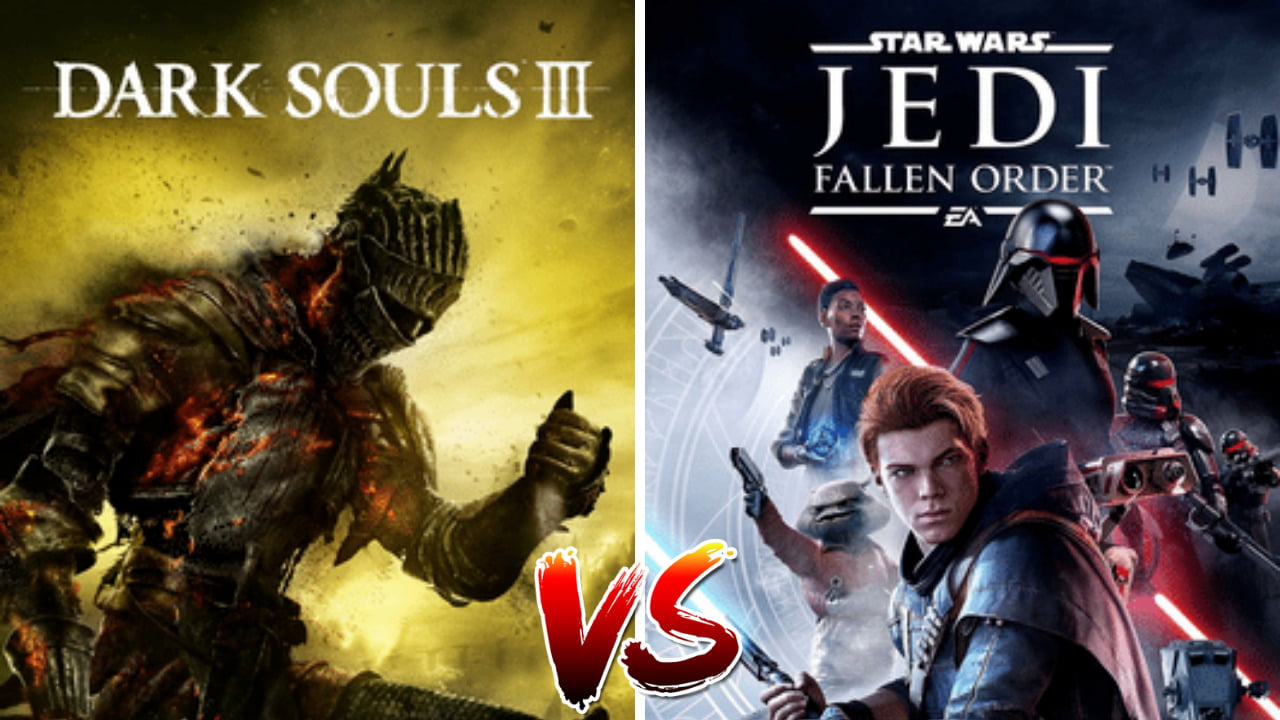 Dark Souls 3 vs Jedi Fallen Order - The Definitive Comparison