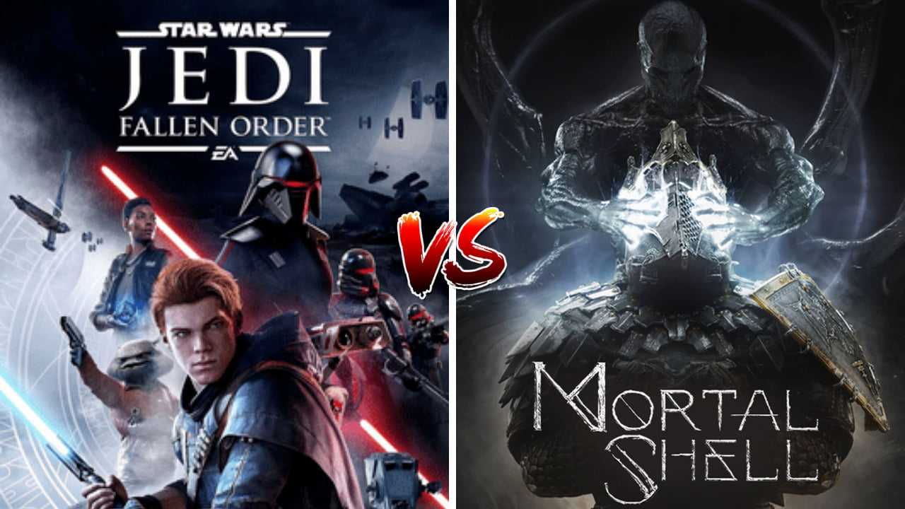 Jedi Fallen Order vs Mortal Shell - The Definitive Comparison