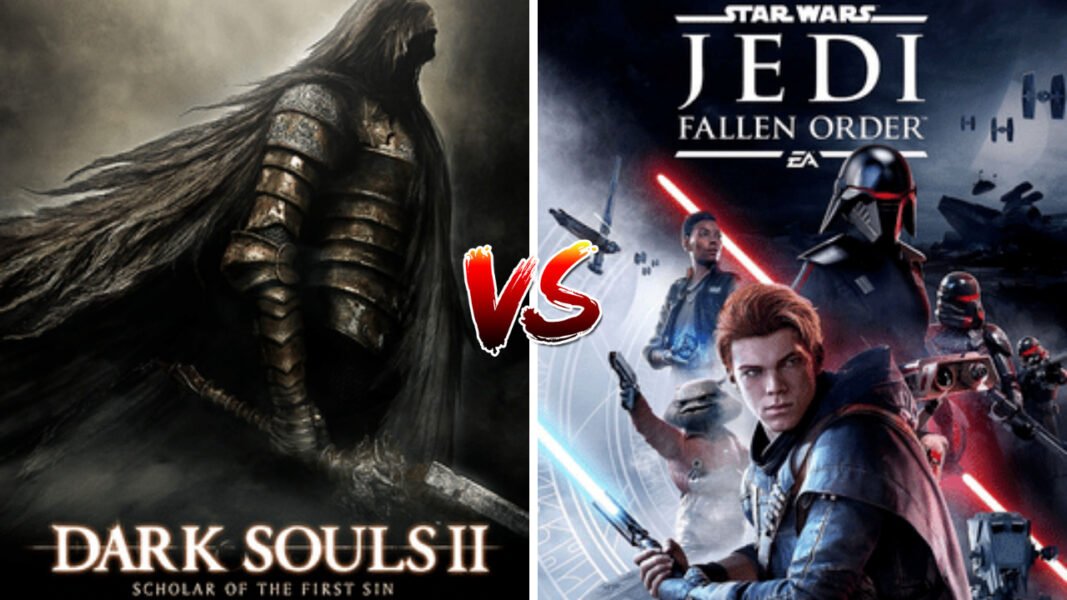 Dark Souls 2: Scholar of the First Sin vs Jedi Fallen Order - The Definitive Comparison
