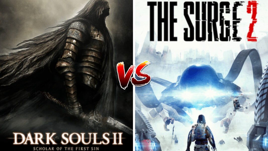 Dark Souls 2: Scholar of the First Sin vs The Surge 2 - The Definitive Comparison