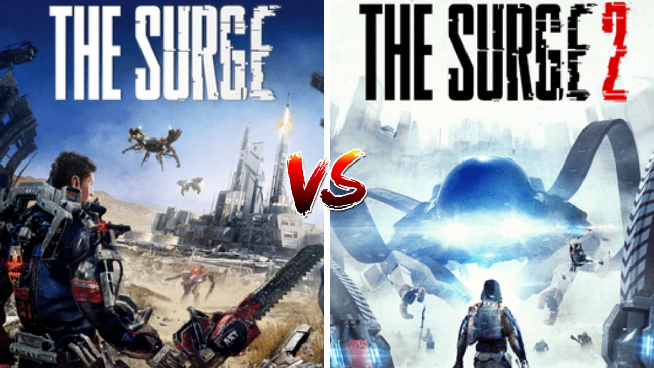 The Surge vs The Surge 2 - The Definitive Comparison