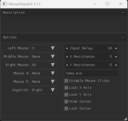 Cemu with Mouse and Keyboard – New Method