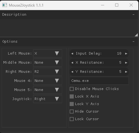 Cemu with Mouse and Keyboard – New Method